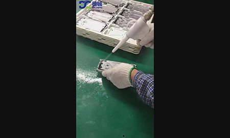 干冰清洗機(jī)液態(tài)硅膠注塑模具清洗案例視頻 