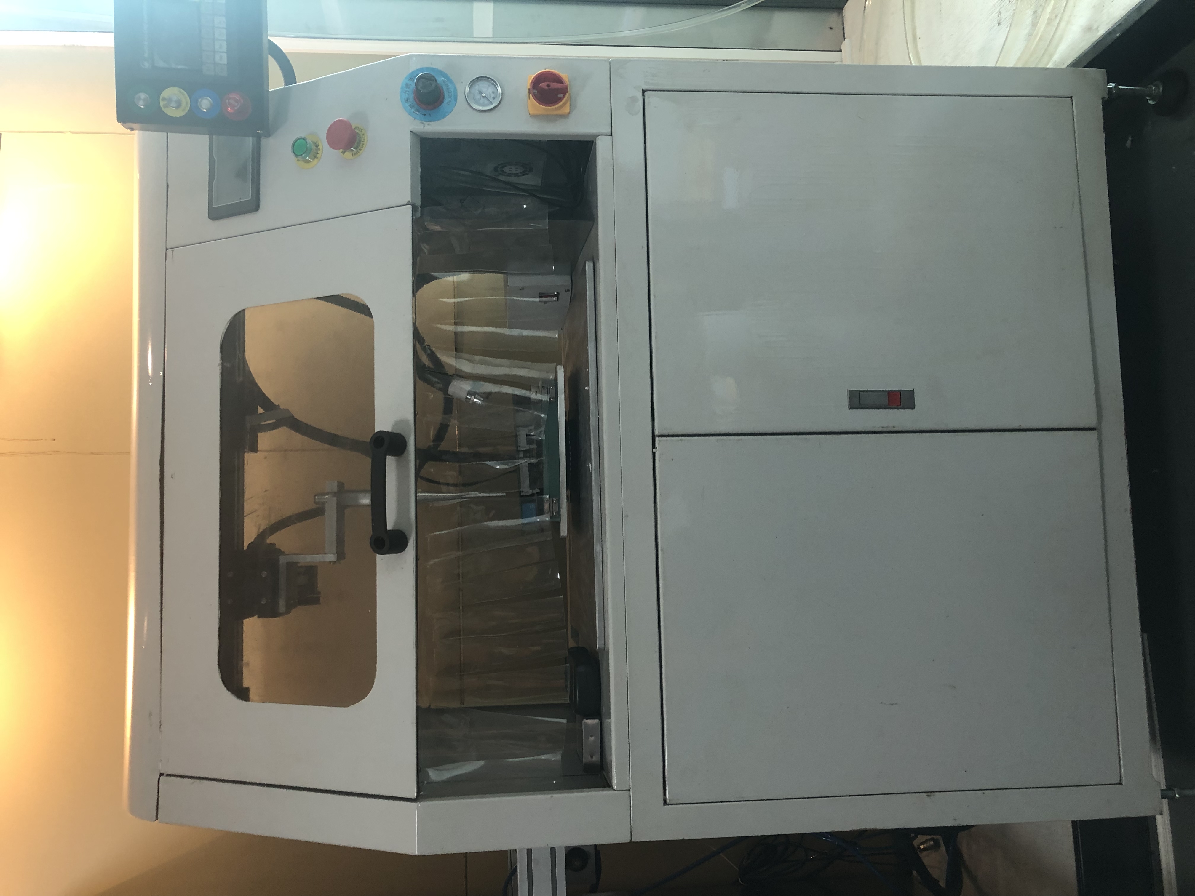 干冰洗板機，手動、自動兩用 