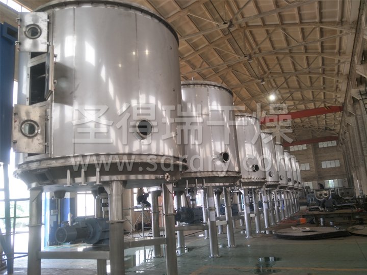 PLG系列盤式連續(xù)干燥機(jī)